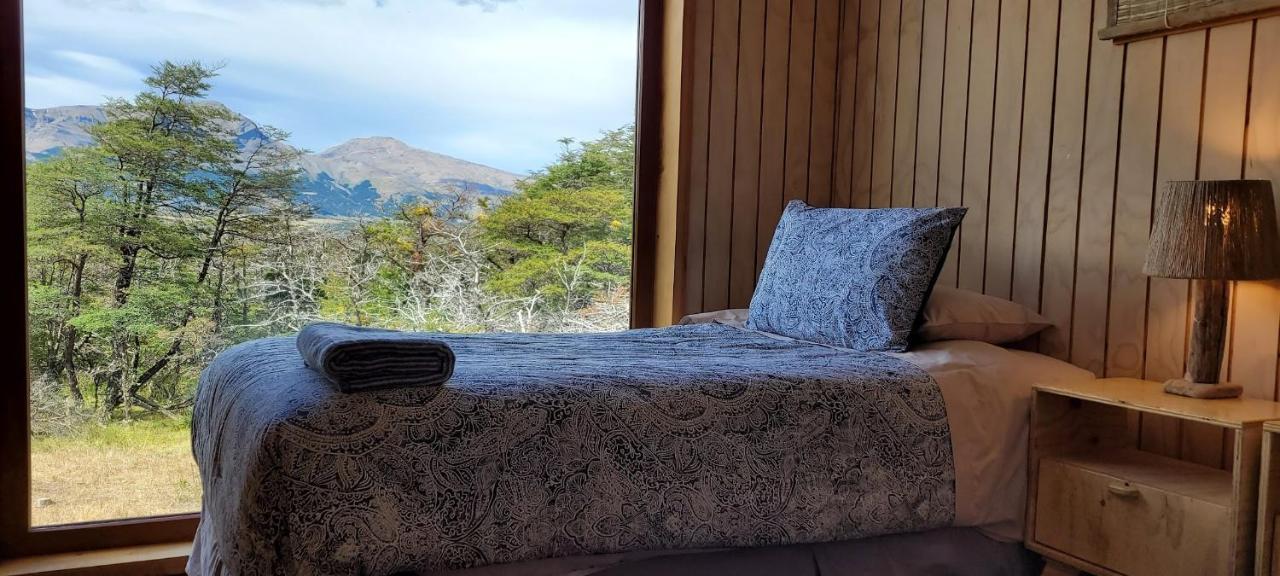 Willa Cabana En Laguna Azul Patagonia Bagual Torres del Paine National Park Zewnętrze zdjęcie